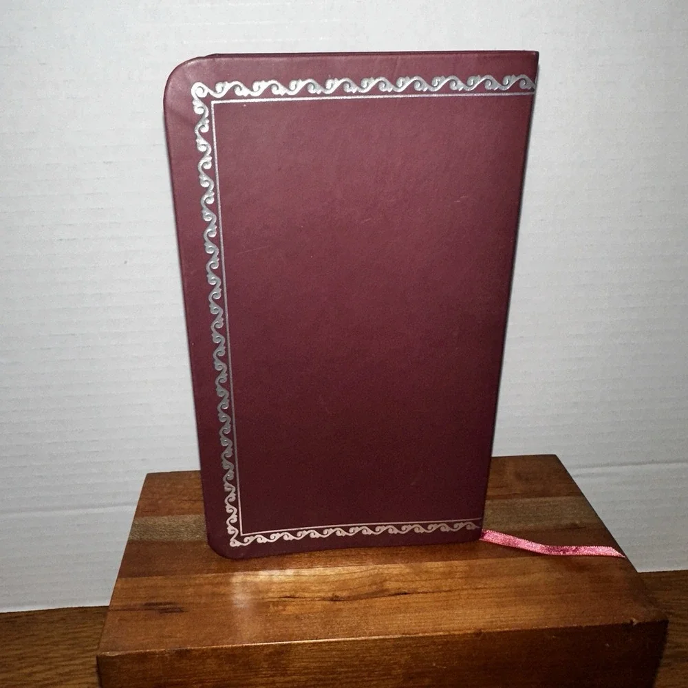 Perhaps Today Prayer Book~David Jeremiah~Leatherette~with Prayer Journal-127 Pgs